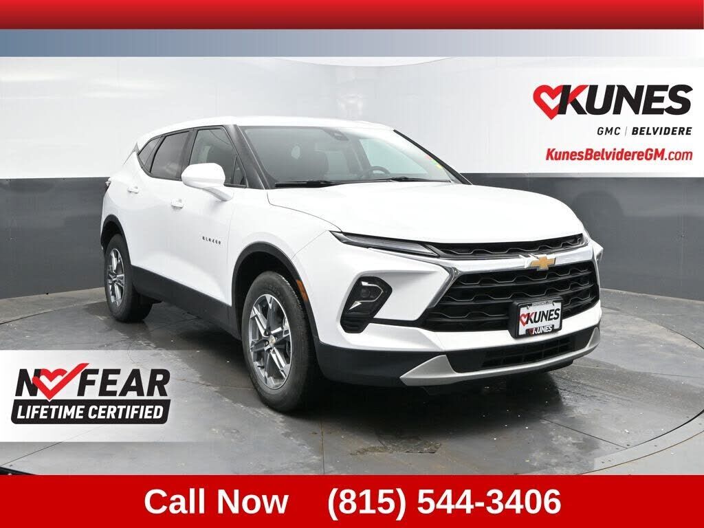 2025 CHEVROLET Blazer