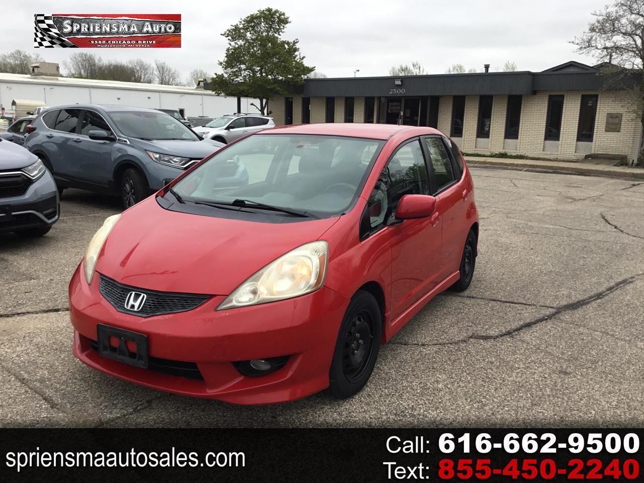 2011 HONDA Fit