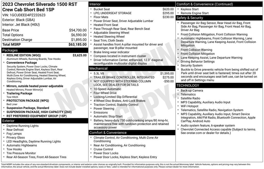 2023 CHEVROLET Silverado