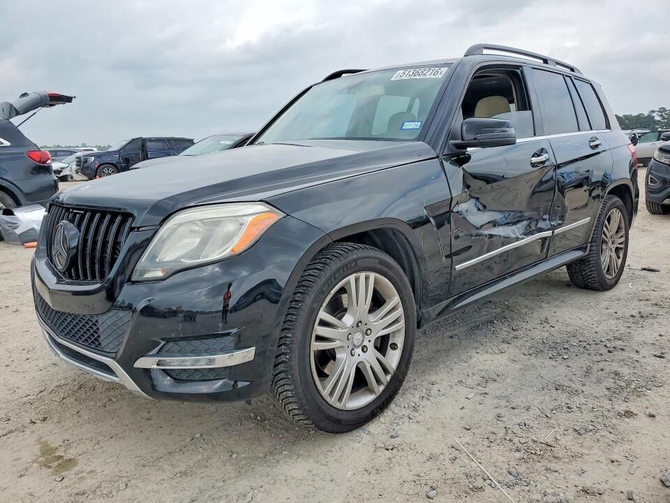 2014 MERCEDES-BENZ GLK-Class