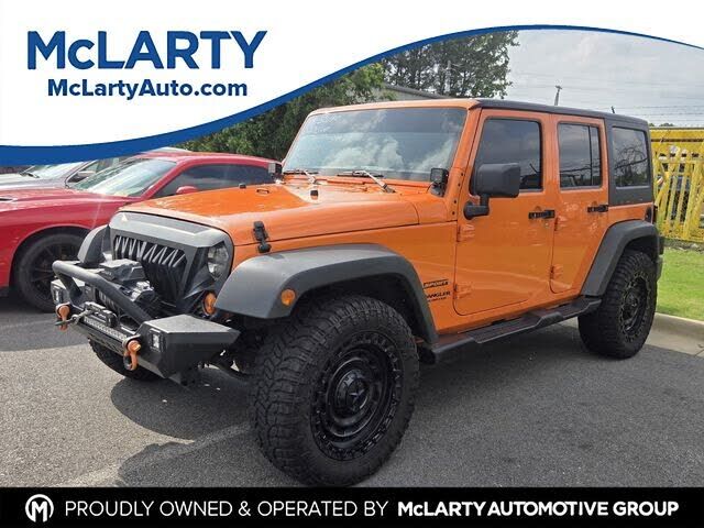 2012 JEEP Wrangler