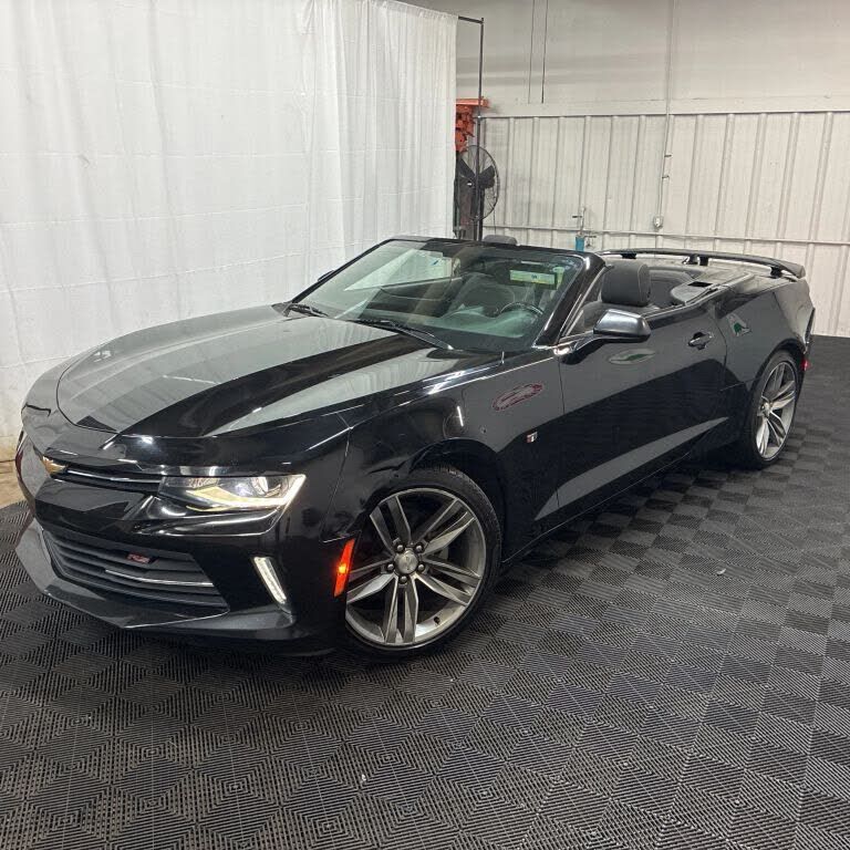2017 CHEVROLET Camaro
