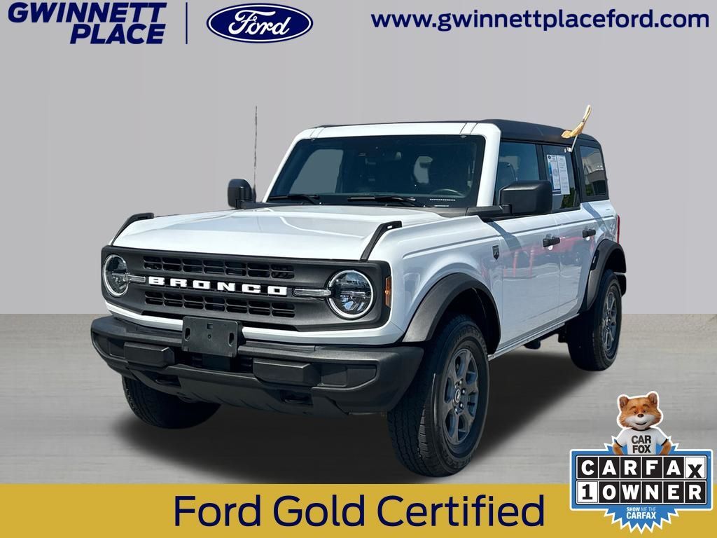 2025 FORD Bronco