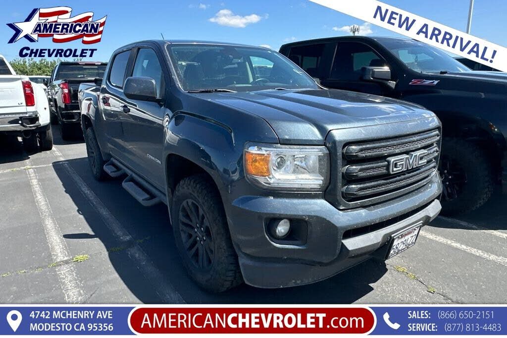 2020 GMC Canyon