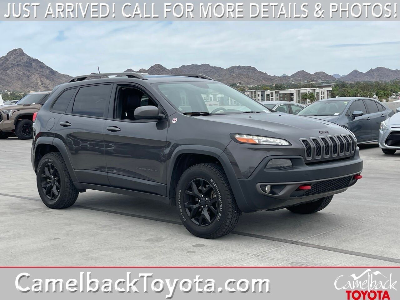 2016 JEEP Cherokee