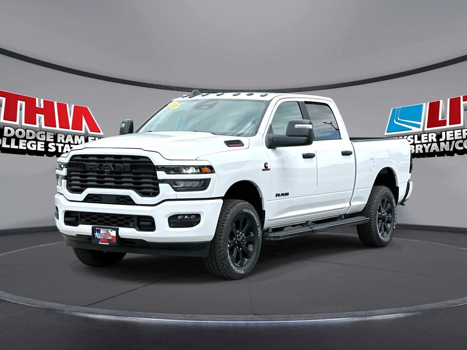 2026 RAM 2500