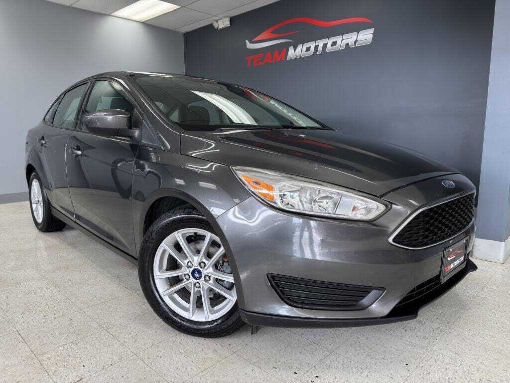 2018 FORD Focus