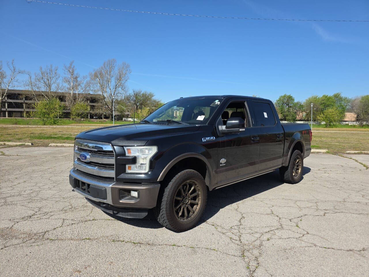 2015 FORD F-150