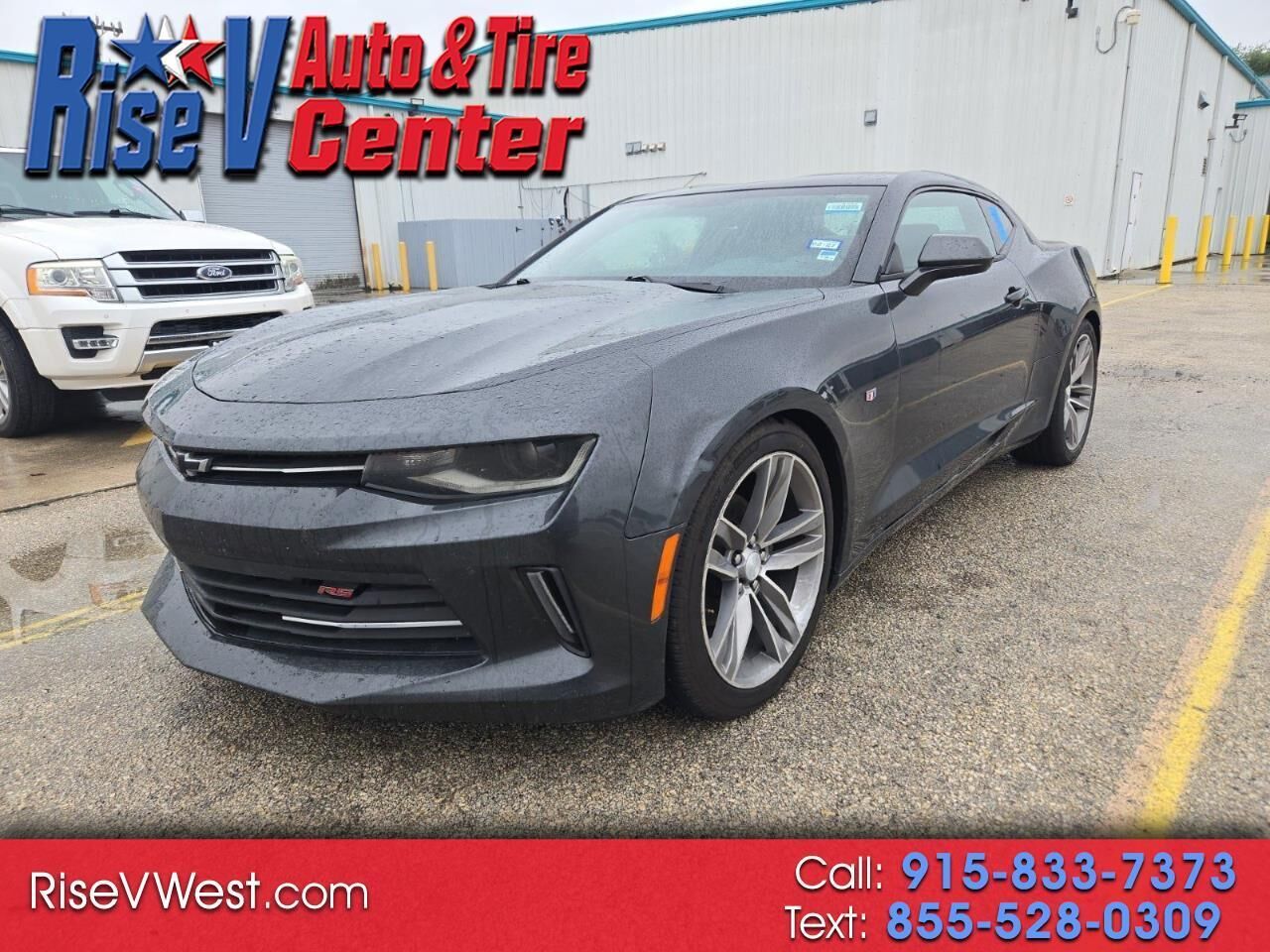 2017 CHEVROLET Camaro