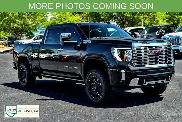 2024 GMC Sierra HD