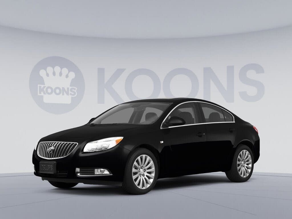 2011 BUICK Regal