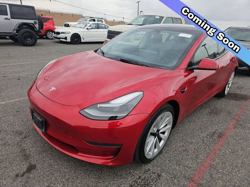 2022 TESLA Model 3