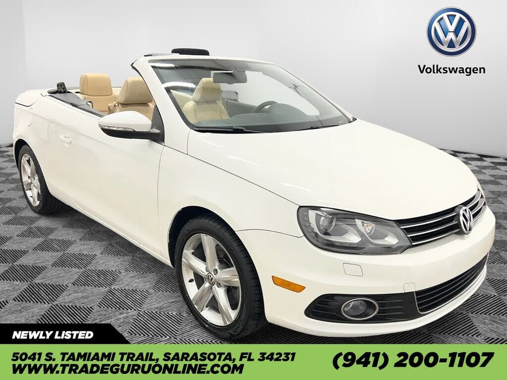2012 VOLKSWAGEN Eos