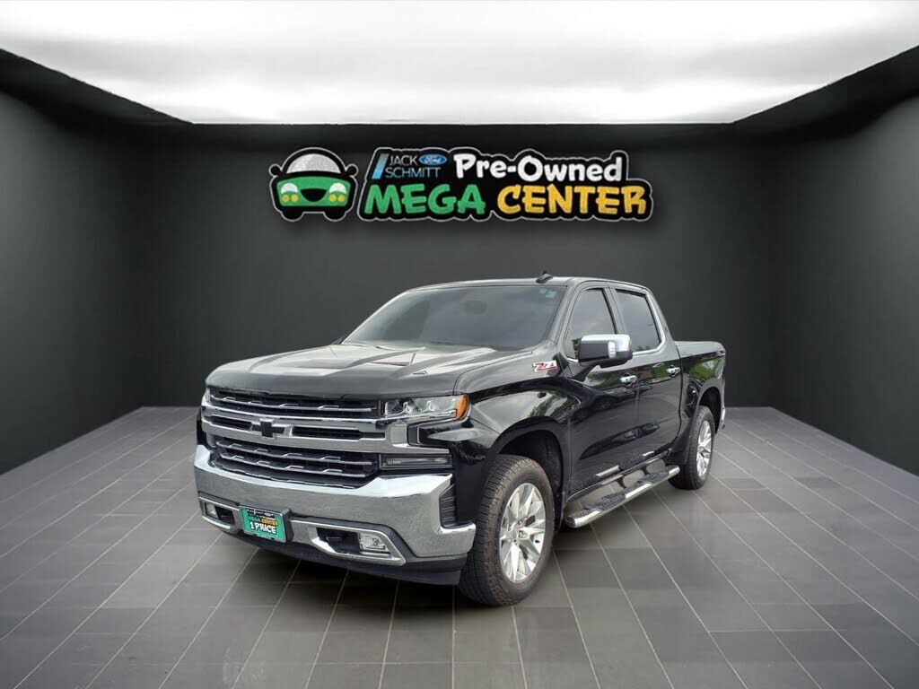2019 CHEVROLET Silverado