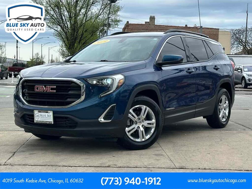 2019 GMC Terrain