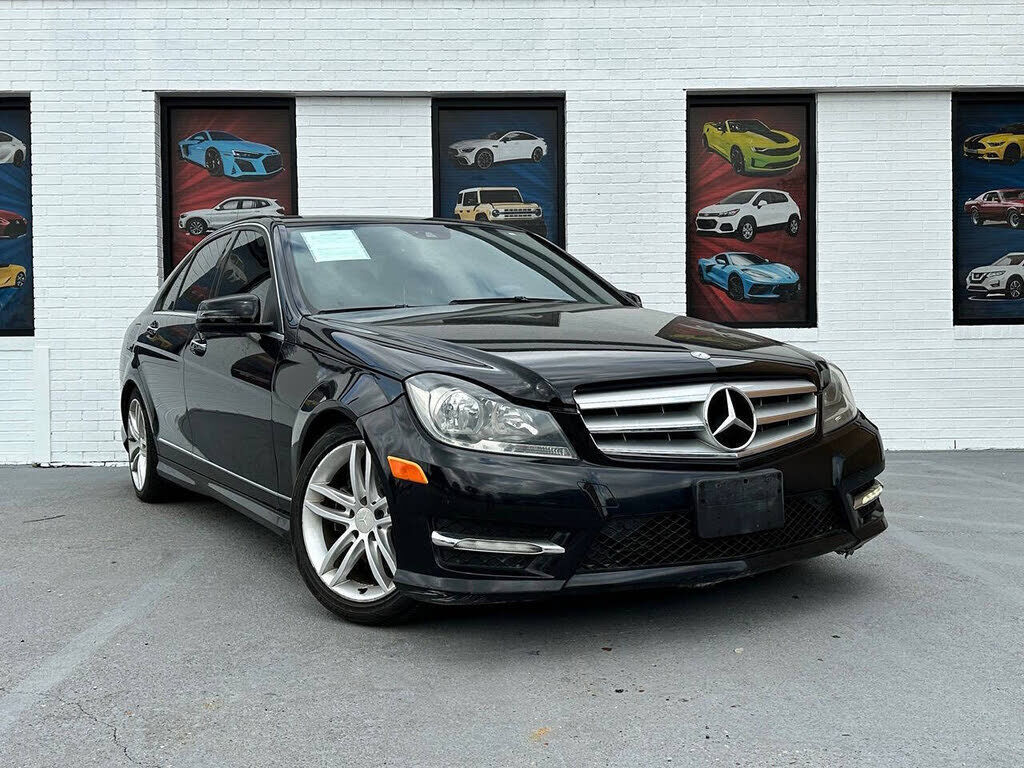 2013 MERCEDES-BENZ C-Class