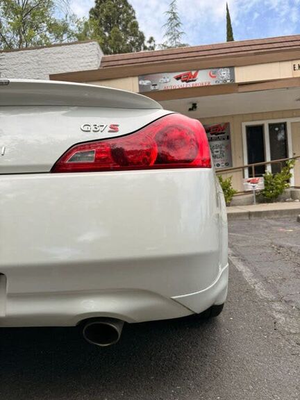 2008 INFINITI G37
