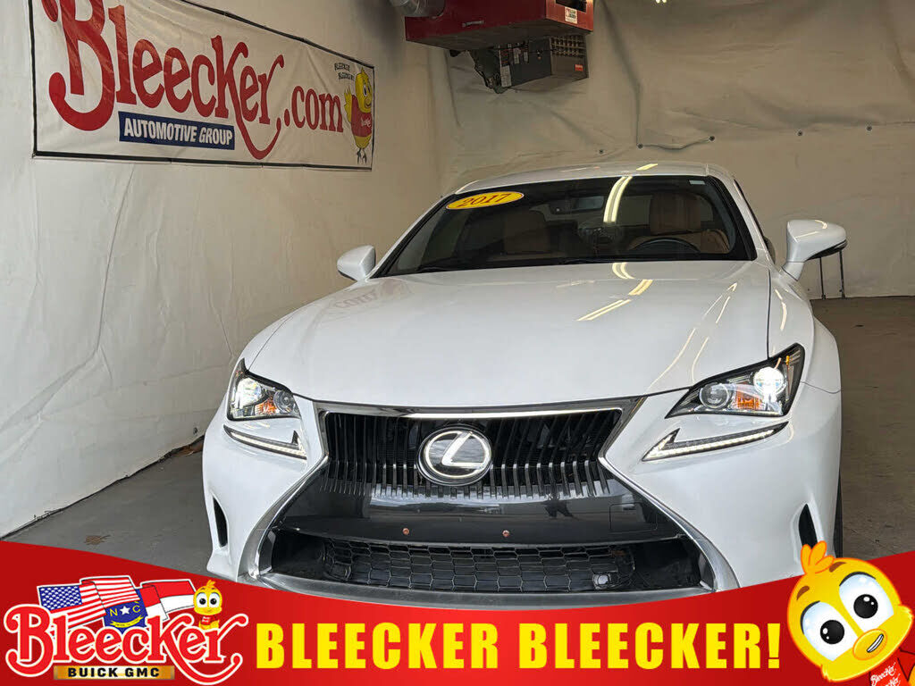 2017 LEXUS RC
