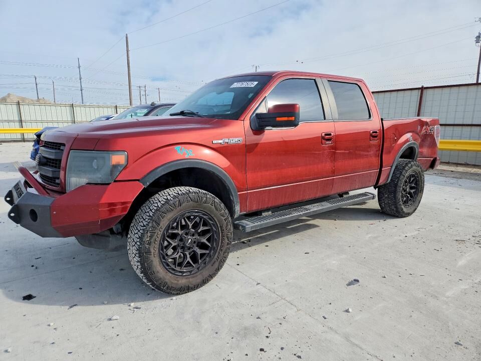 2014 FORD F-150