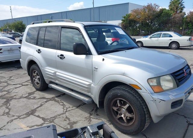 2001 MITSUBISHI Montero
