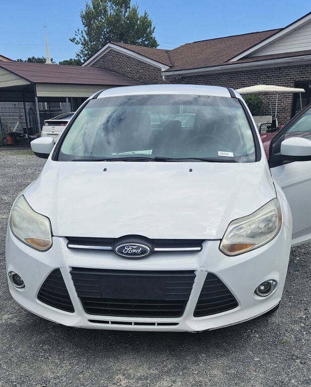 2012 FORD Focus