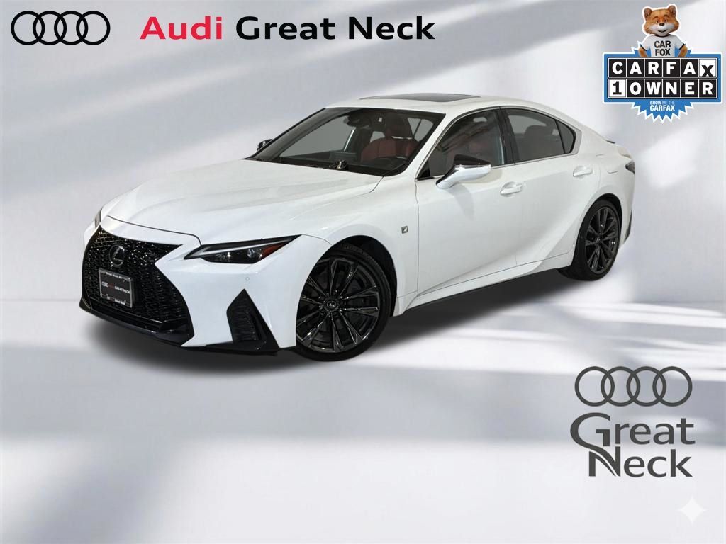 2023 LEXUS IS