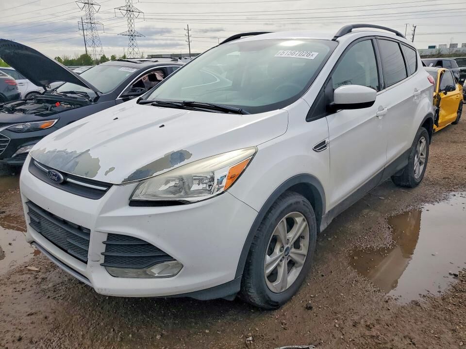 2016 FORD Escape