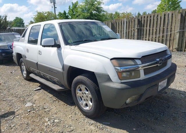 2002 CHEVROLET Avalanche