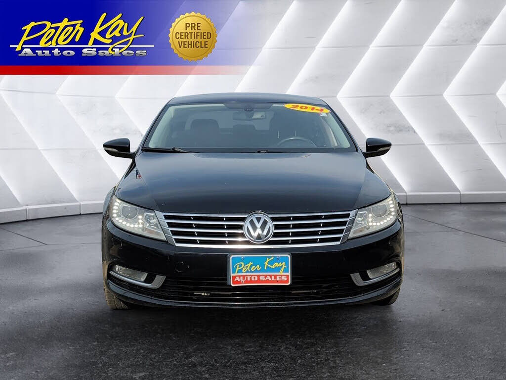 2014 VOLKSWAGEN CC