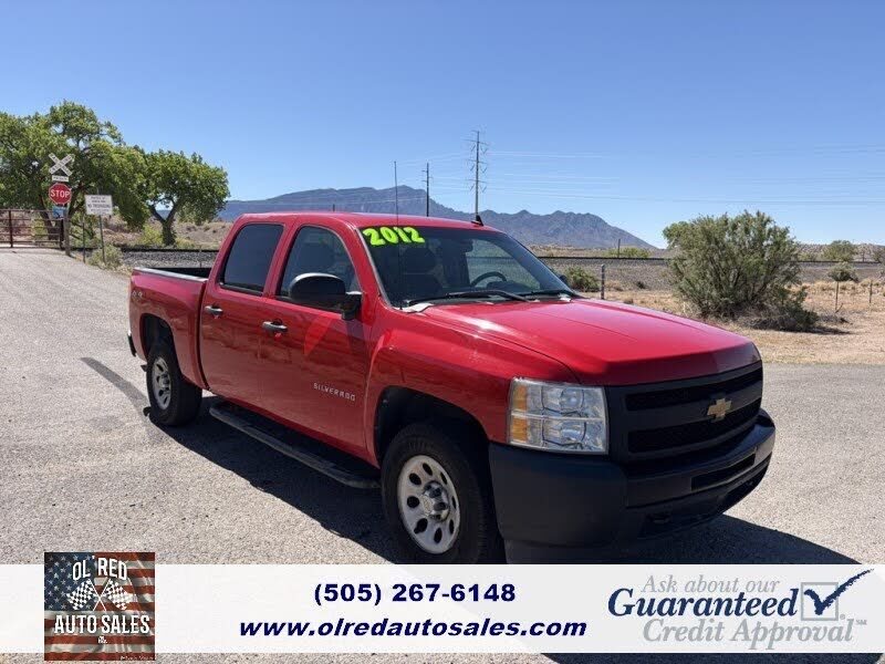 2012 CHEVROLET Silverado