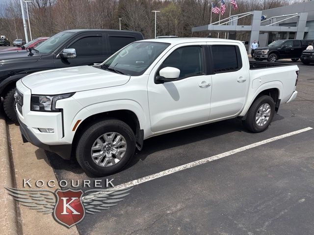 2024 NISSAN Frontier