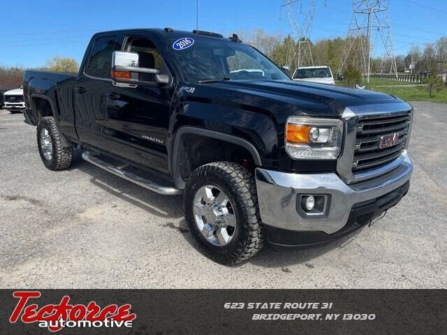 2016 GMC Sierra