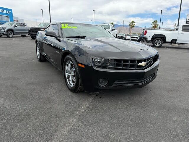 2012 CHEVROLET Camaro