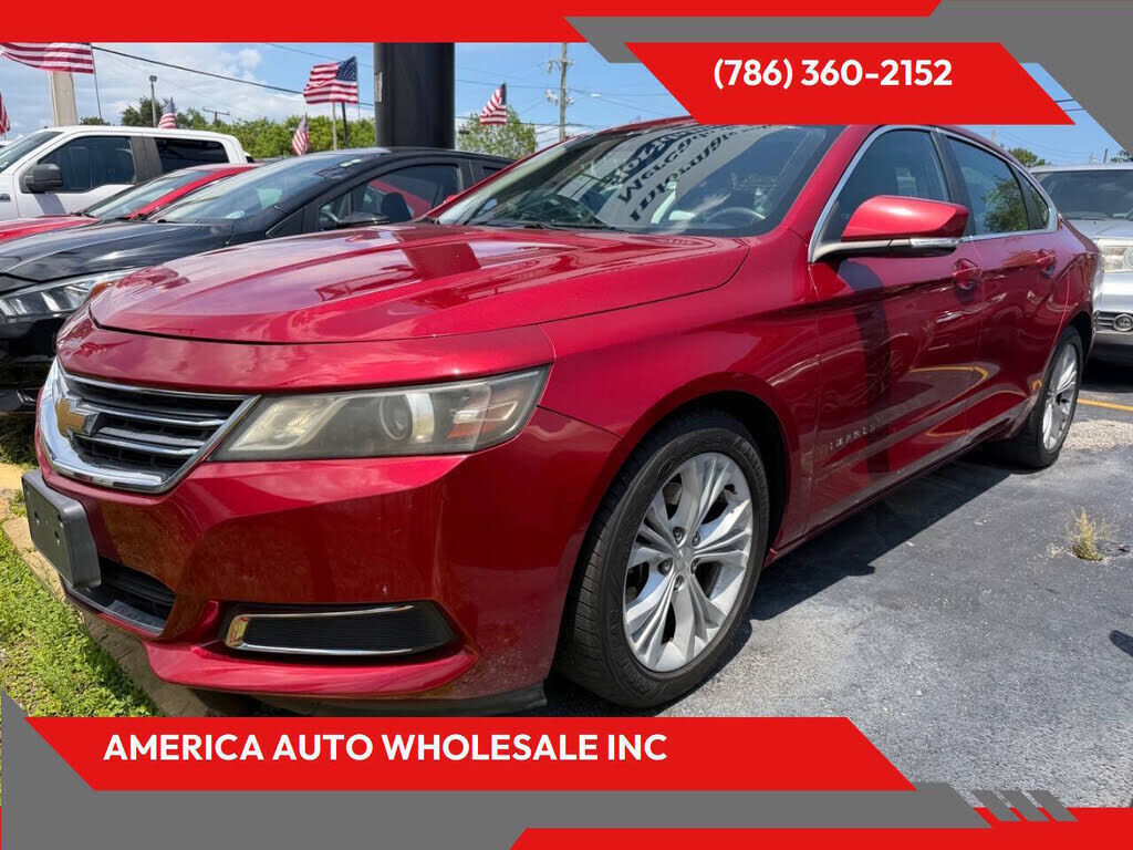 2014 CHEVROLET Impala
