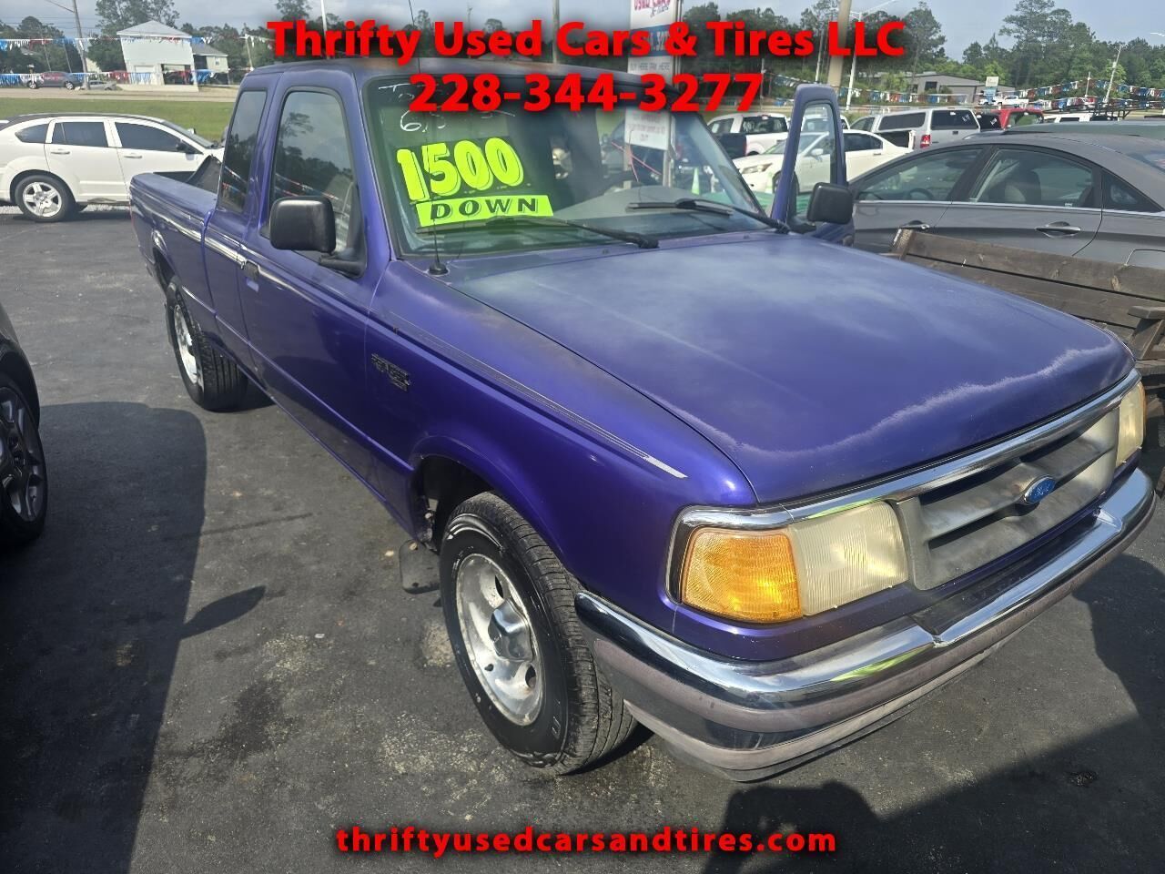 1996 FORD Ranger