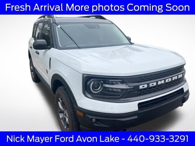 2023 FORD Bronco