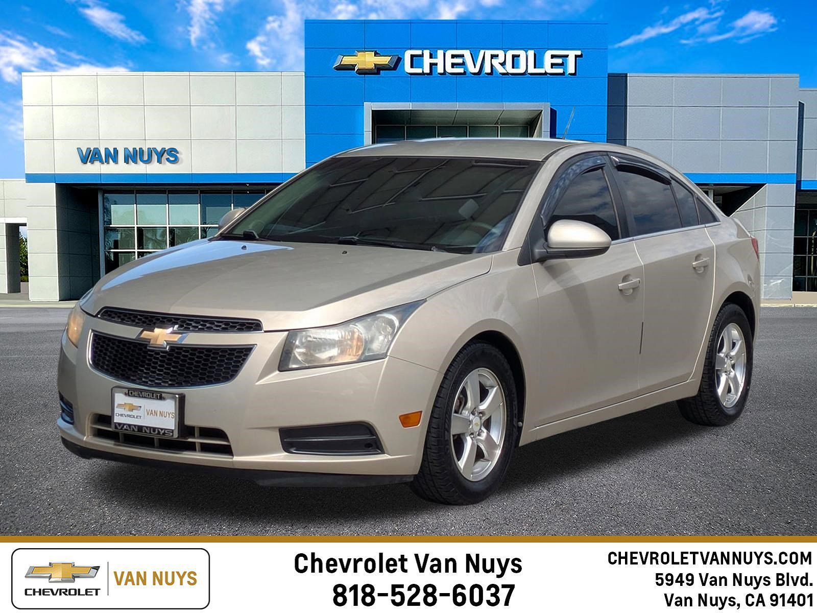 2011 CHEVROLET Cruze