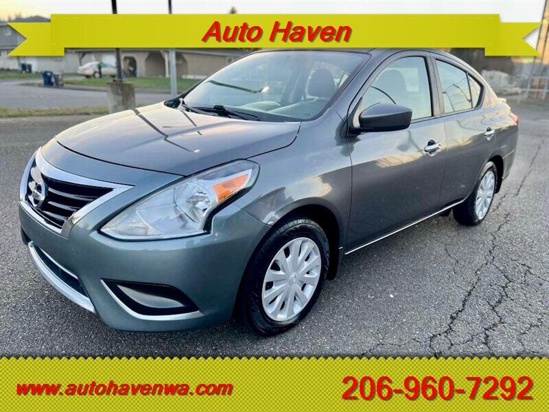 2019 NISSAN Versa