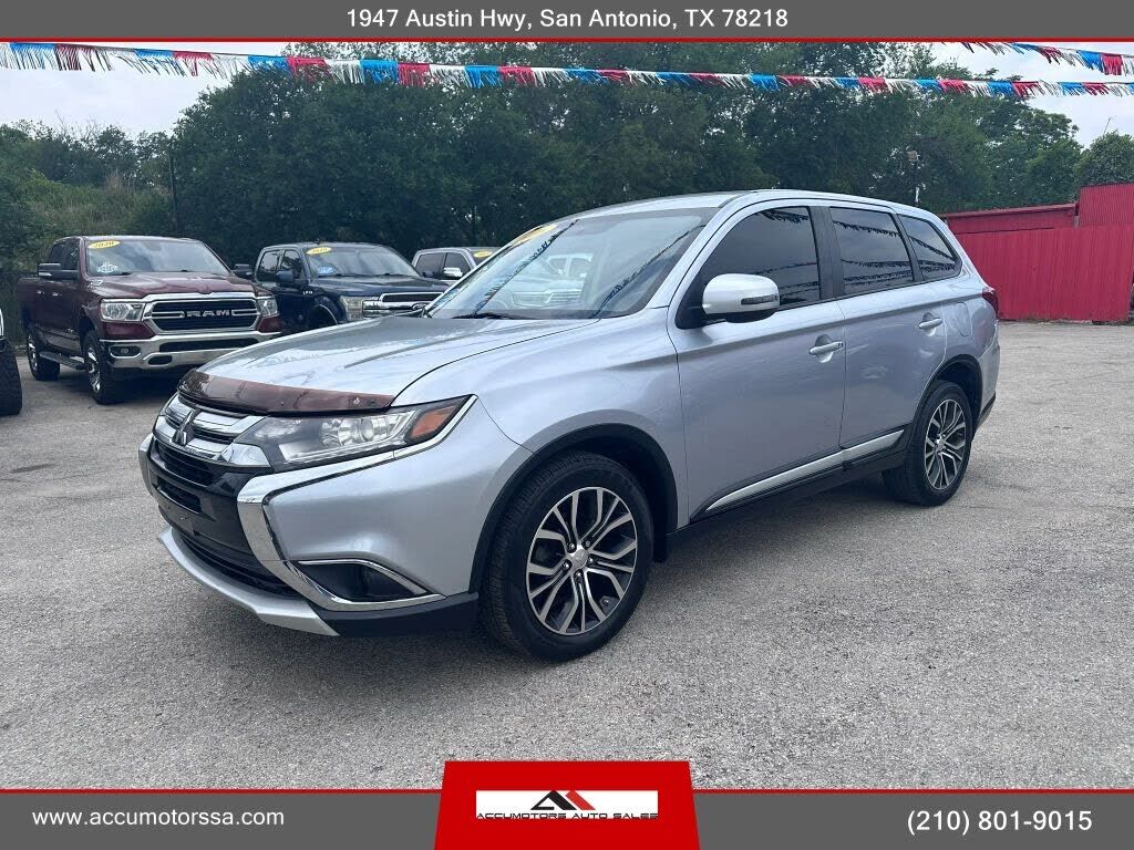 2016 MITSUBISHI Outlander