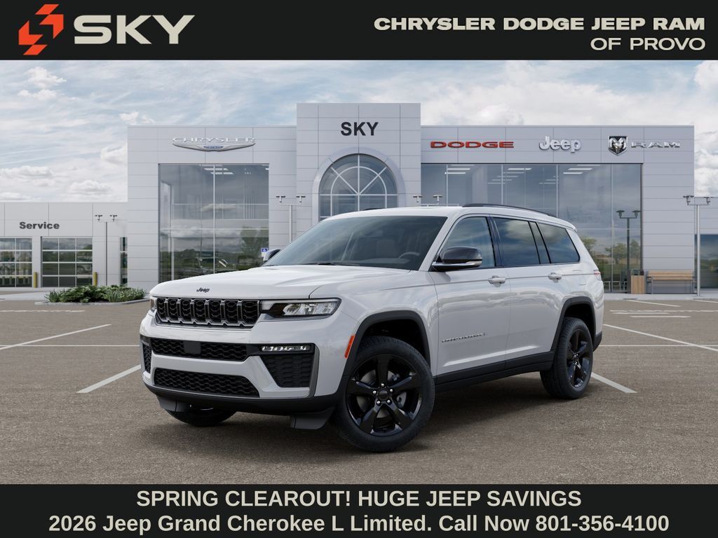 2026 JEEP Grand Cherokee L