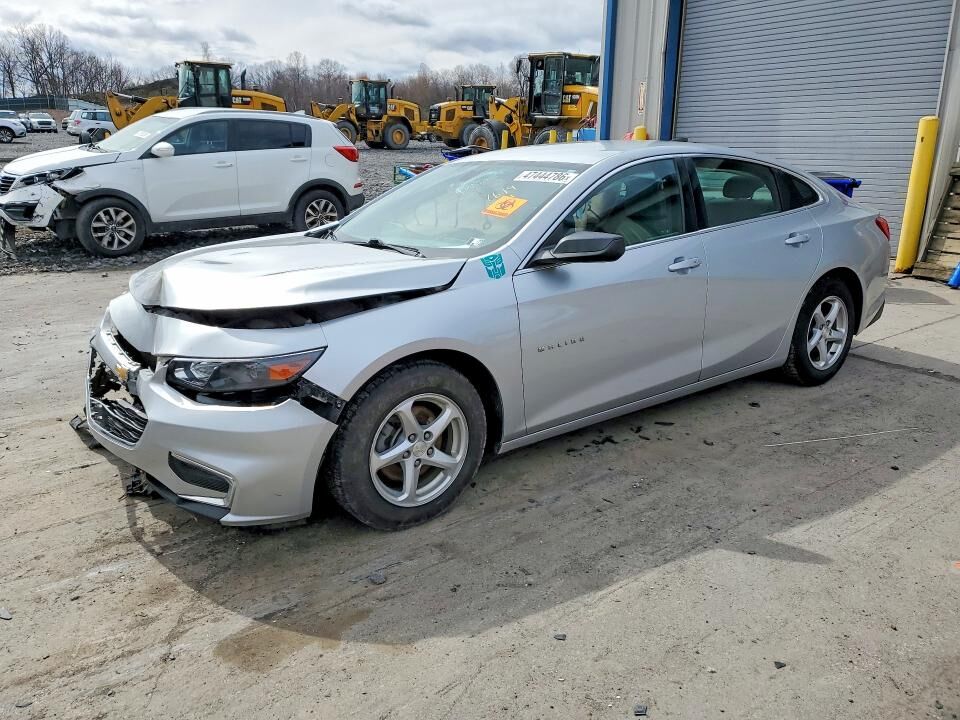2018 CHEVROLET Malibu