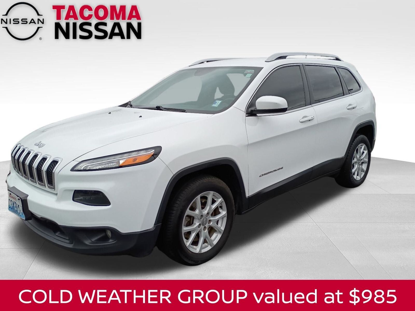 2018 JEEP Cherokee