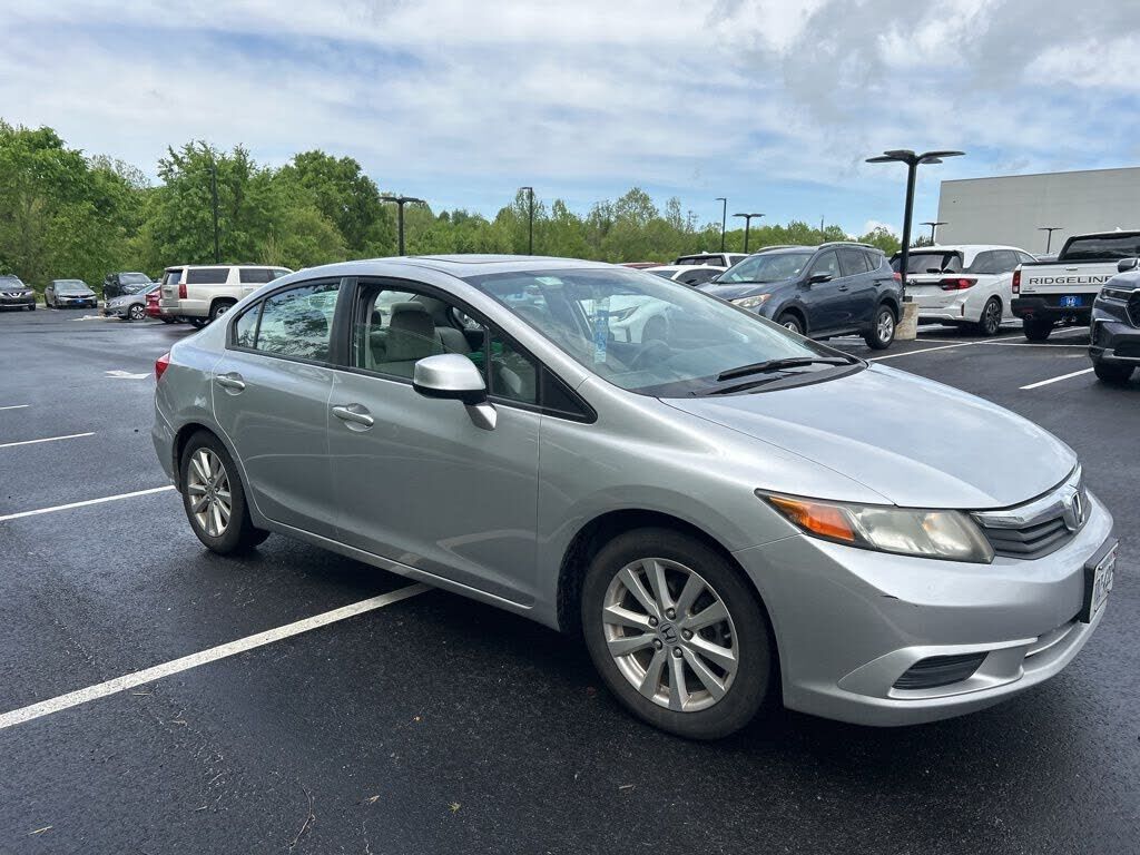 2012 HONDA Civic
