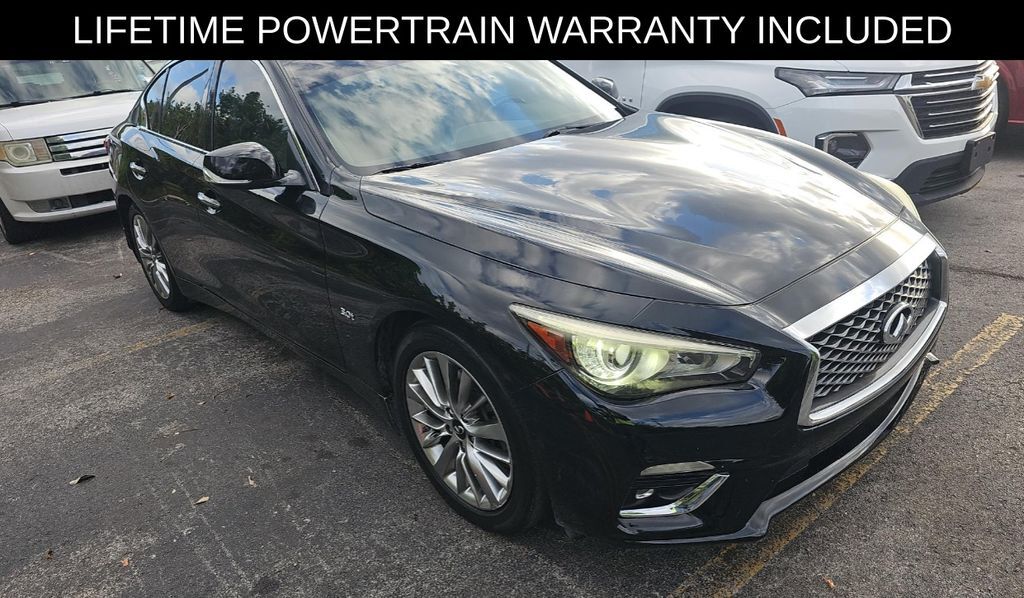 2020 INFINITI Q50