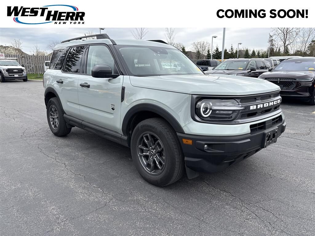 2024 FORD Bronco
