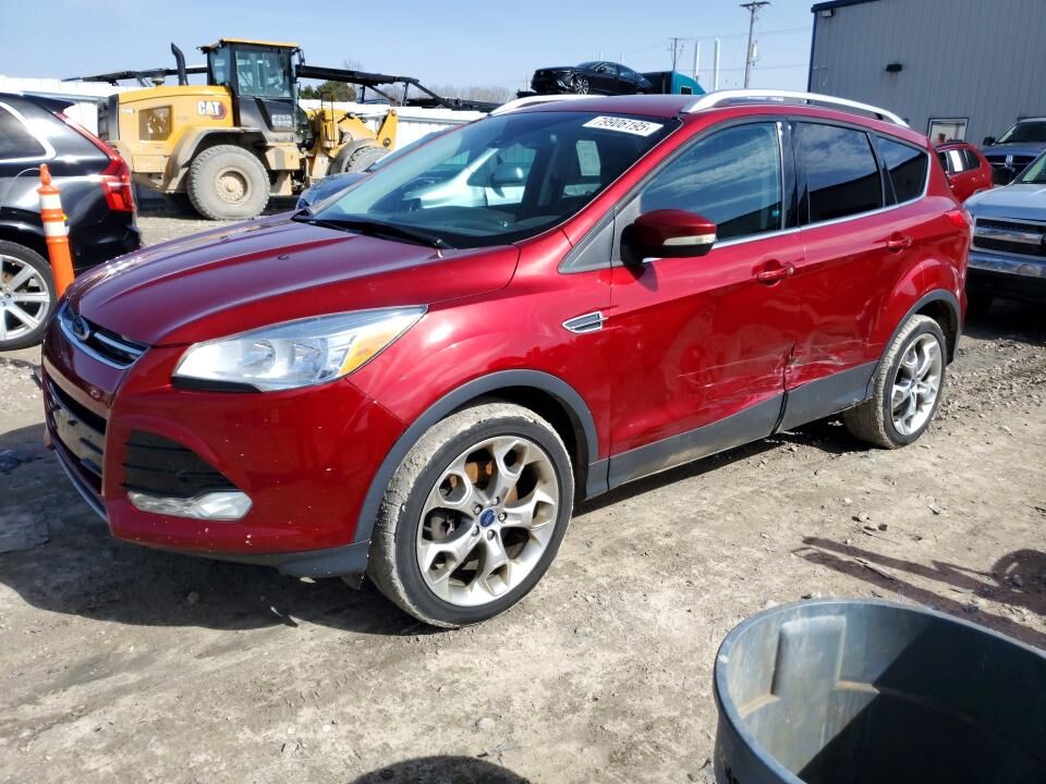 2016 FORD Escape