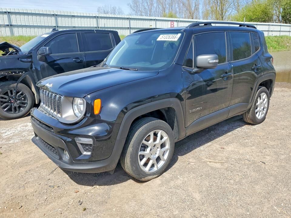 2021 JEEP Renegade