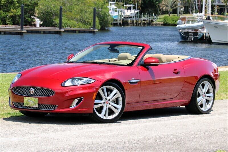 2014 JAGUAR XK