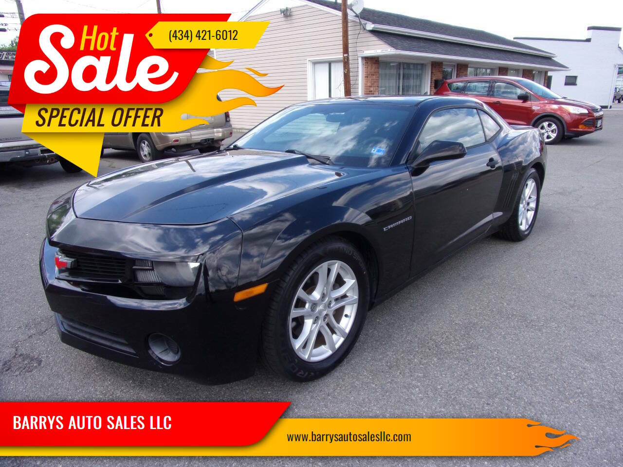 2013 CHEVROLET Camaro