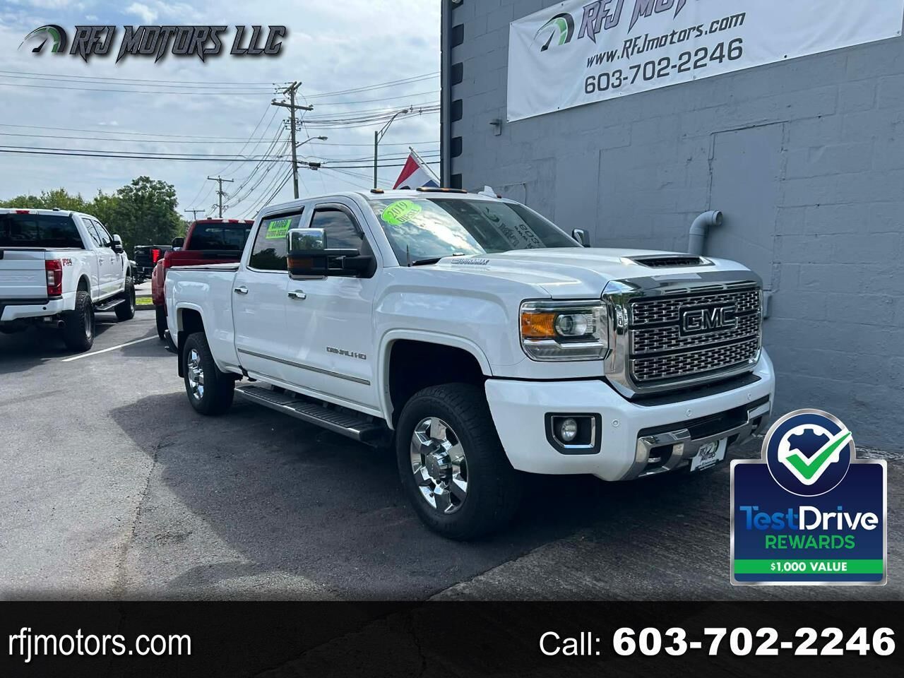 2019 GMC Sierra HD